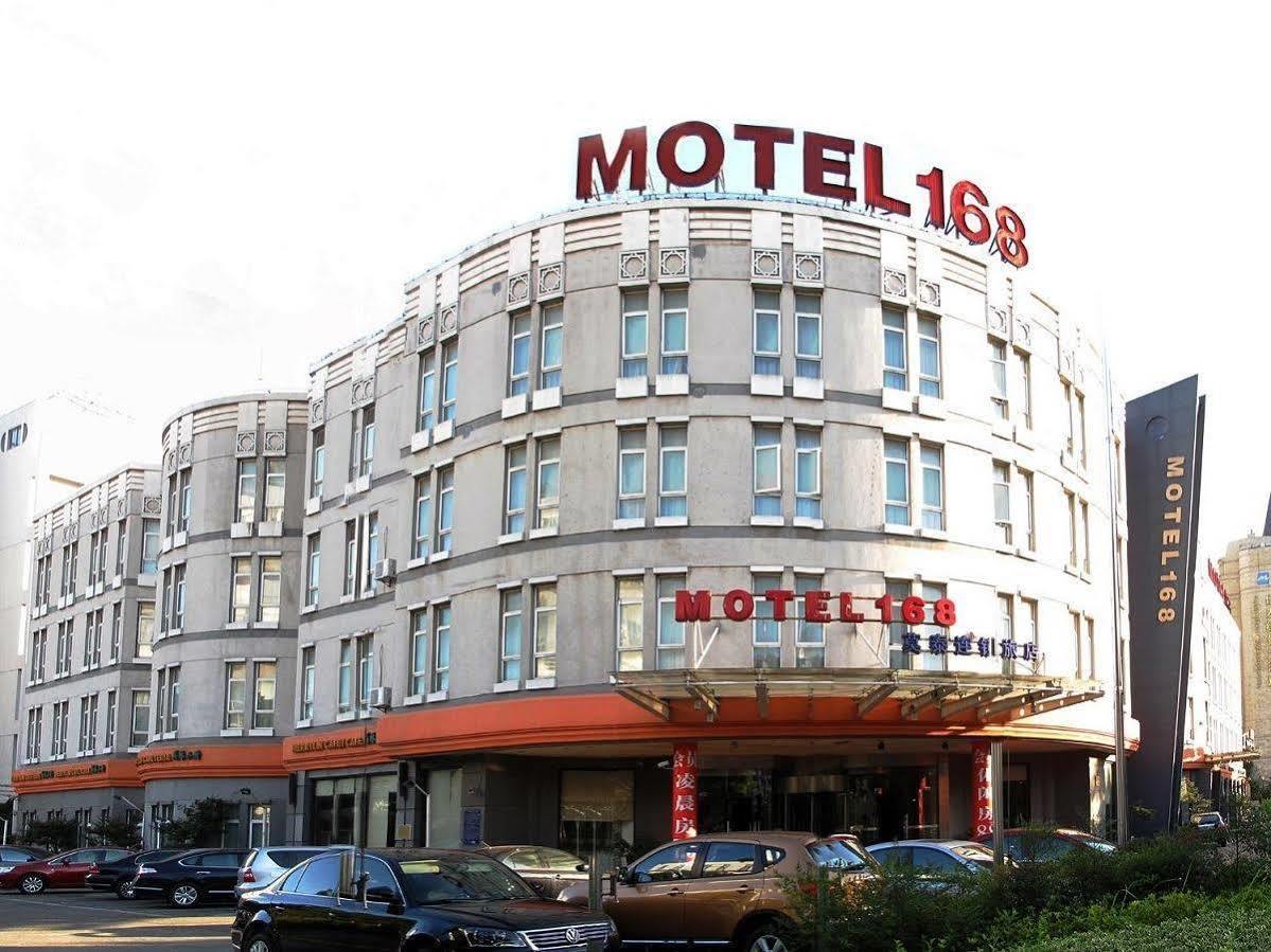 Motel 168 Shanghai Pudong Xinjingqiao Road Branch ภายนอก รูปภาพ